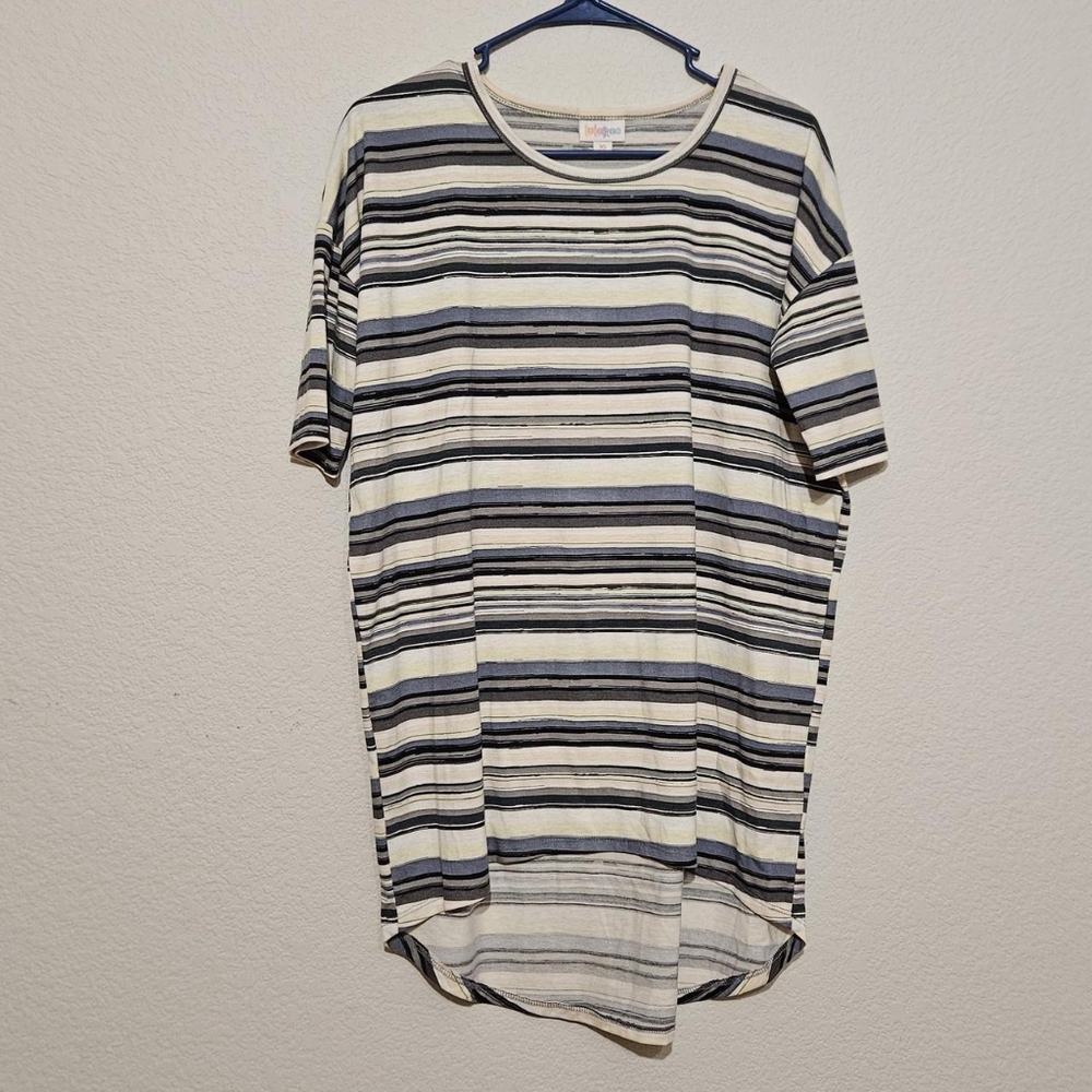 Striped LuLaRoe Top